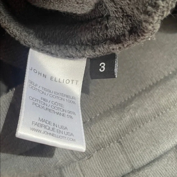 John Elliot Sweatpants 3 L - Picture 11 of 11